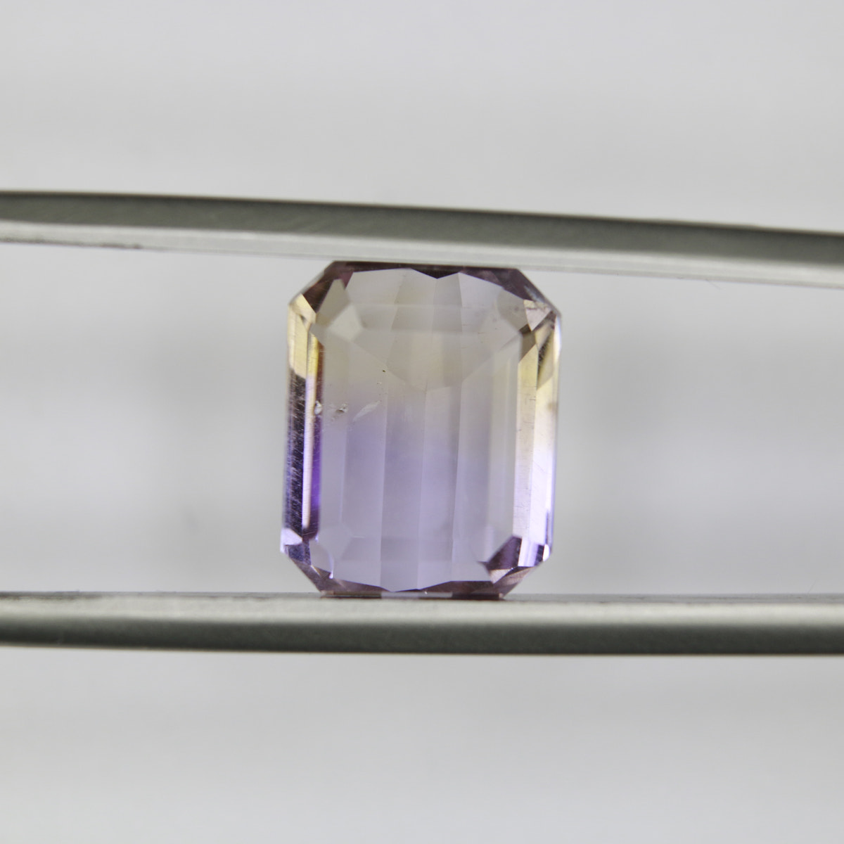 7.00ct faceted Ametrine gemstone