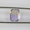 7.00ct faceted Ametrine gemstone