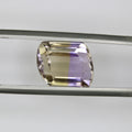 7.34ct faceted Ametrine gemstone