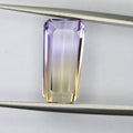 7.55ct faceted Ametrine gemstone