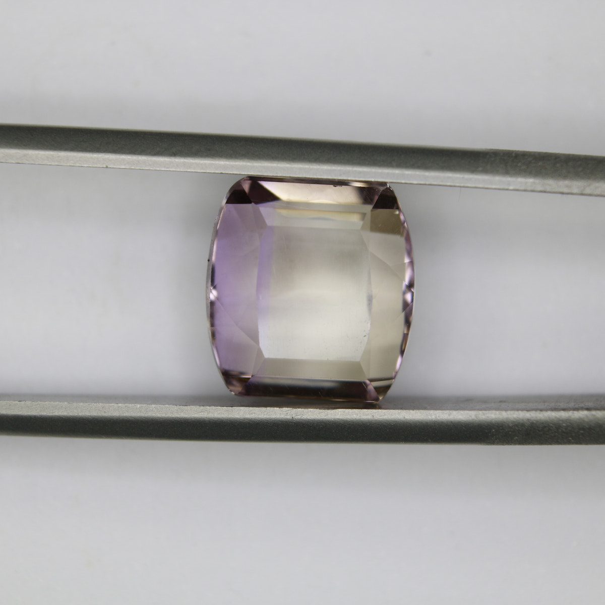 7.59ct faceted Ametrine gemstone