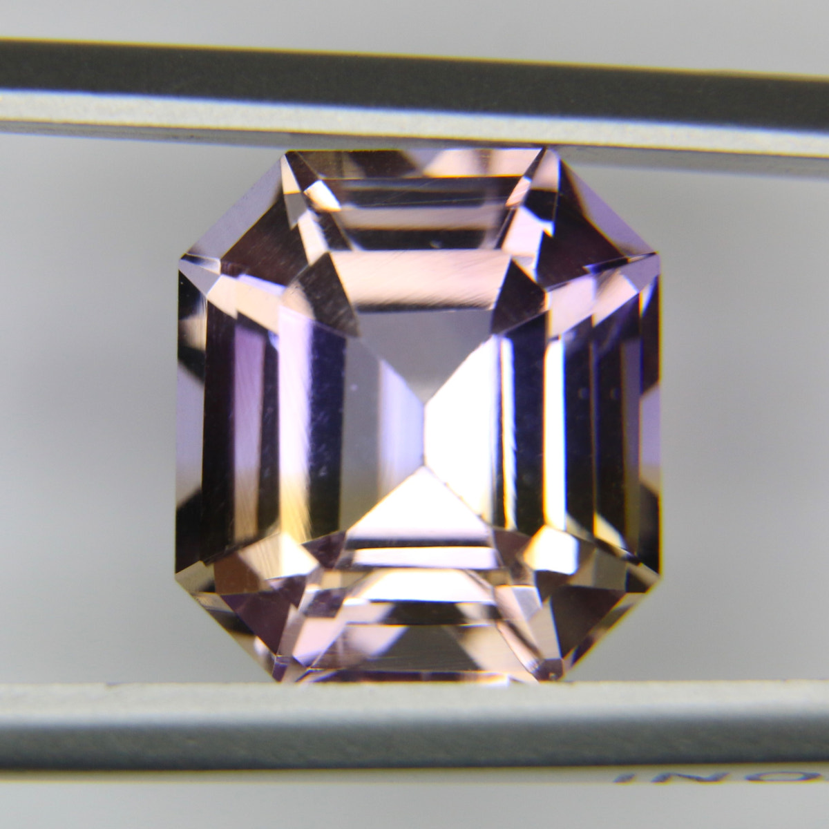 7.87ct faceted Ametrine gemstone