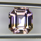 7.87ct faceted Ametrine gemstone