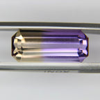 9.56ct faceted Ametrine gemstone - alternate view 2