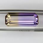 9.56ct faceted Ametrine gemstone - alternate view 3