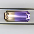 9.56ct faceted Ametrine gemstone