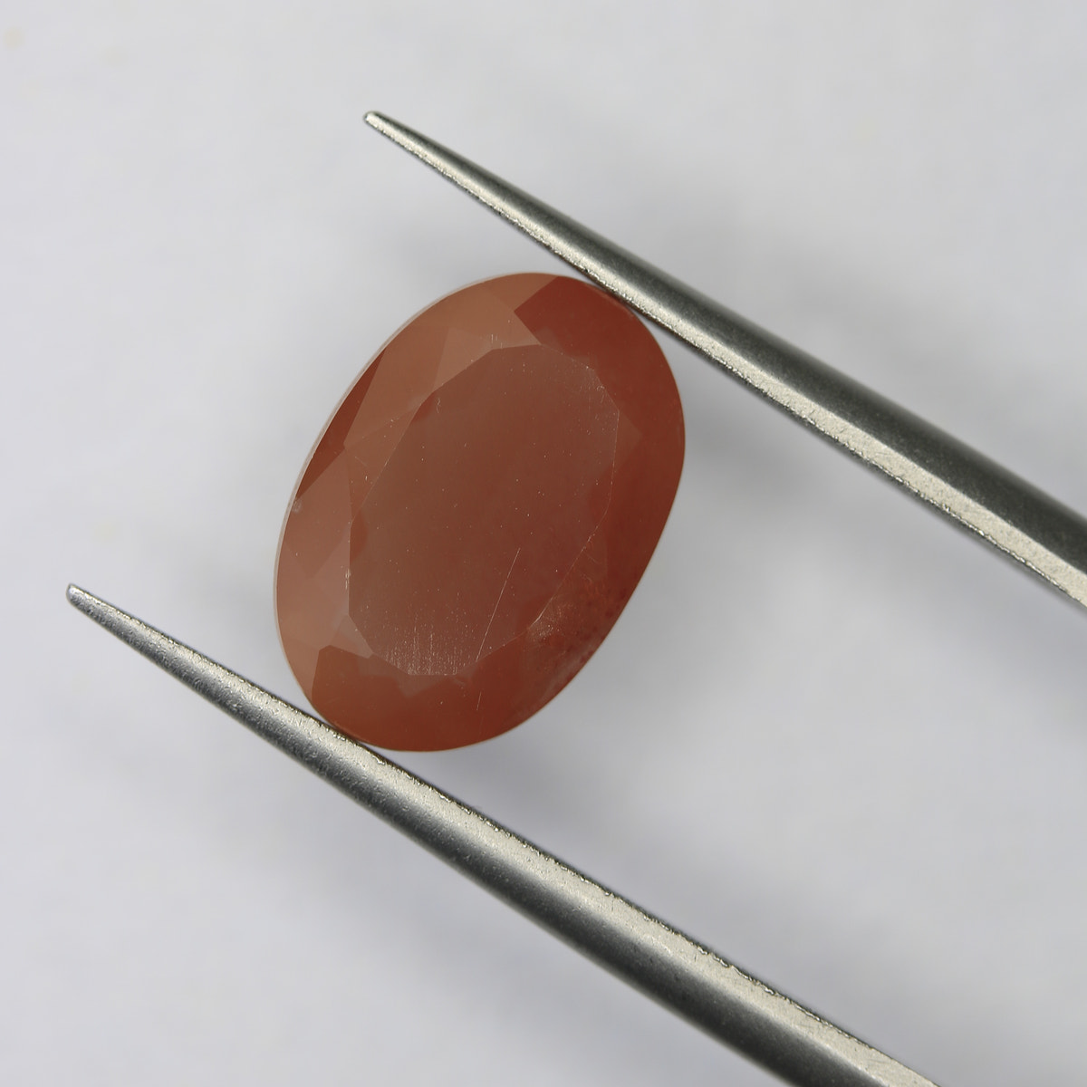 3.05ct faceted Andesine Feldspar gemstone