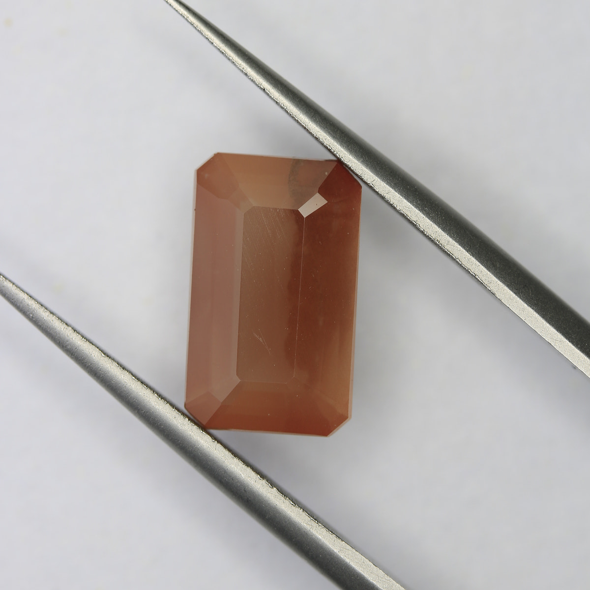 3.46ct faceted Andesine Feldspar gemstone