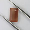 3.46ct faceted Andesine Feldspar gemstone