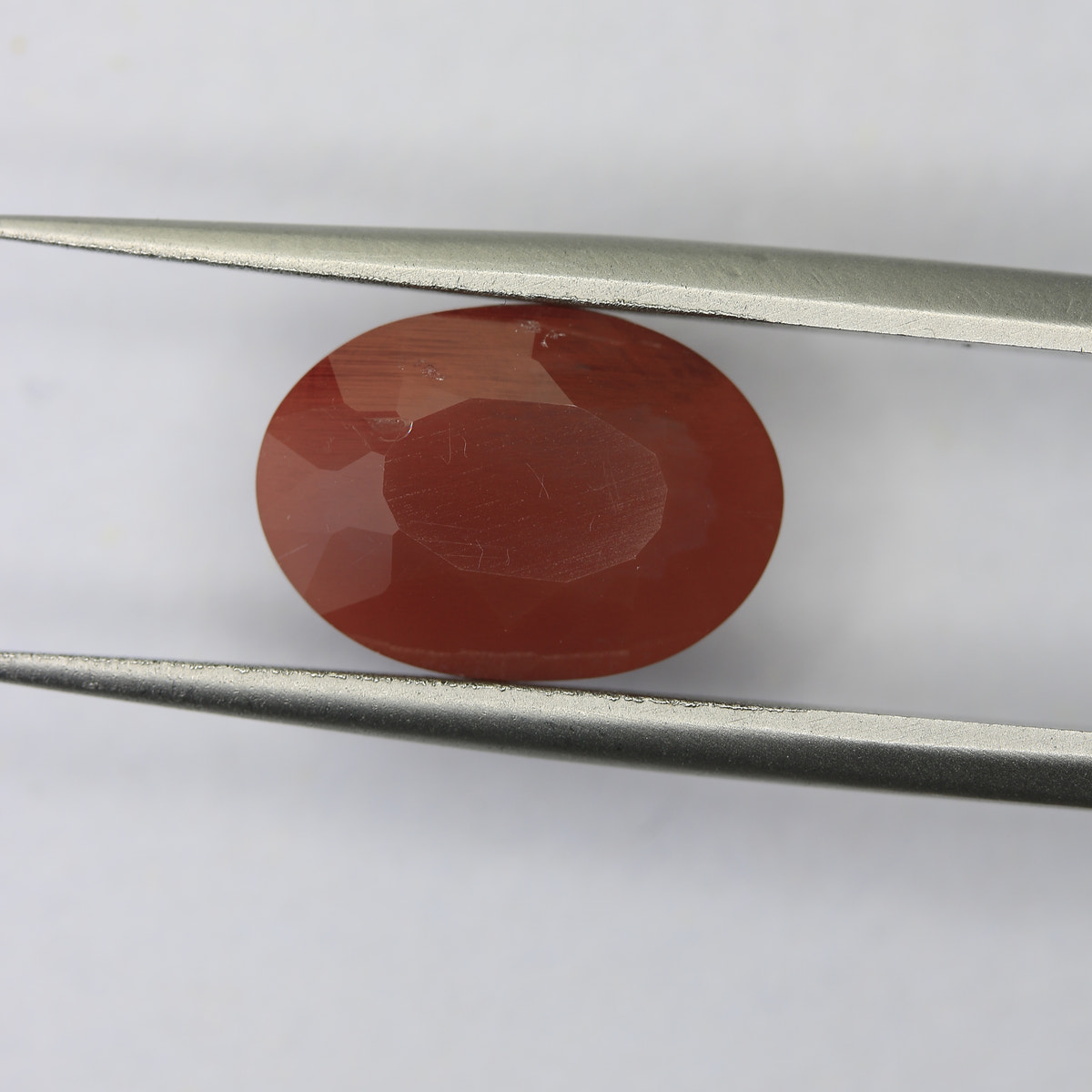 3.53ct faceted Andesine Feldspar gemstone