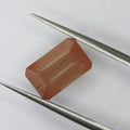 4.06ct faceted Andesine Feldspar gemstone