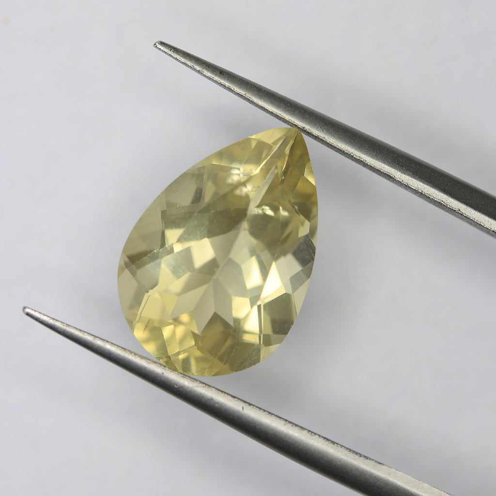 4.85ct faceted Andesine Labradorite gemstone
