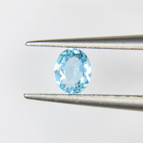 0.19ct faceted Apatite gemstone