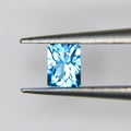 0.42ct faceted Apatite gemstone