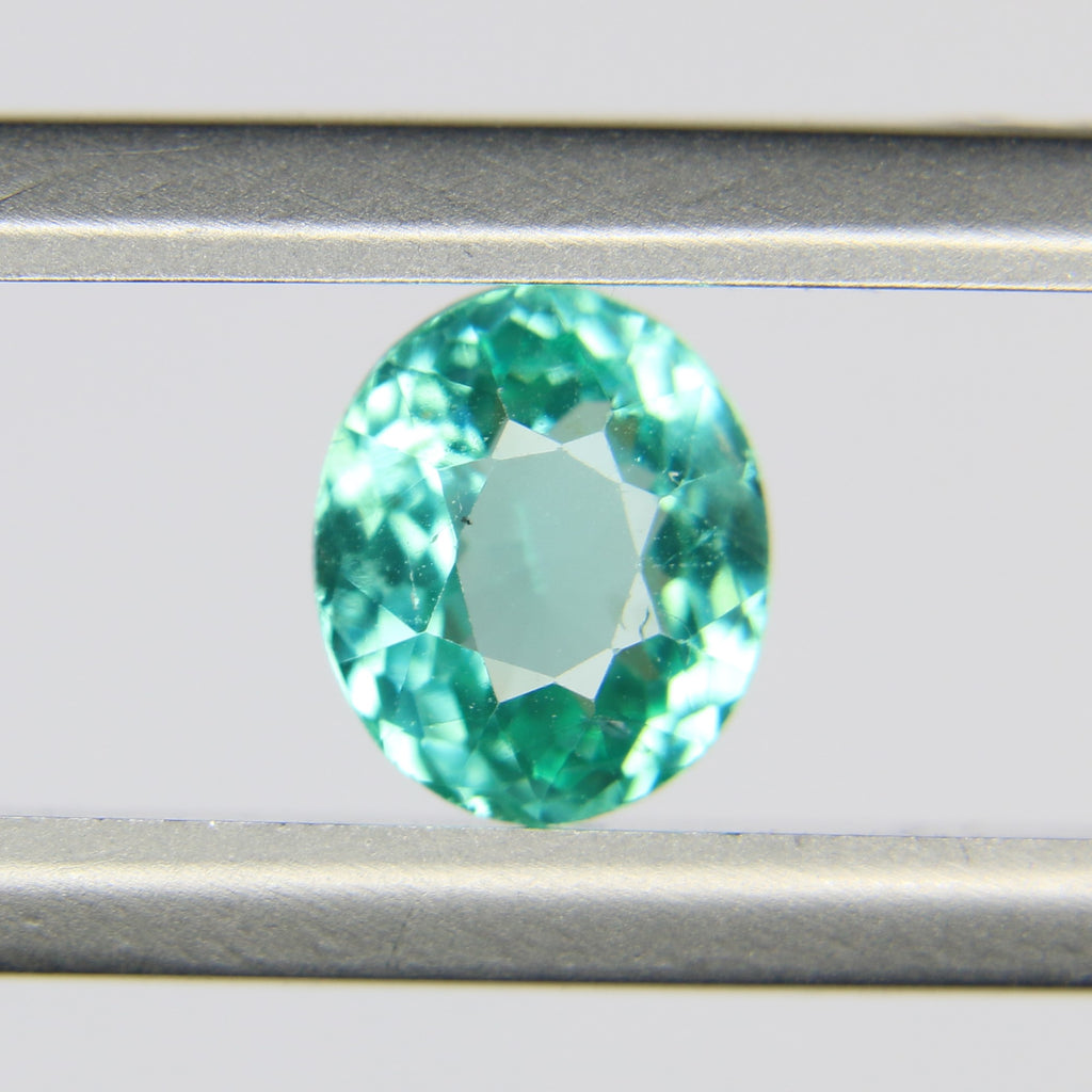 0.8ct faceted Apatite gemstone - alternate view 2