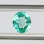 0.8ct faceted Apatite gemstone - alternate view 2