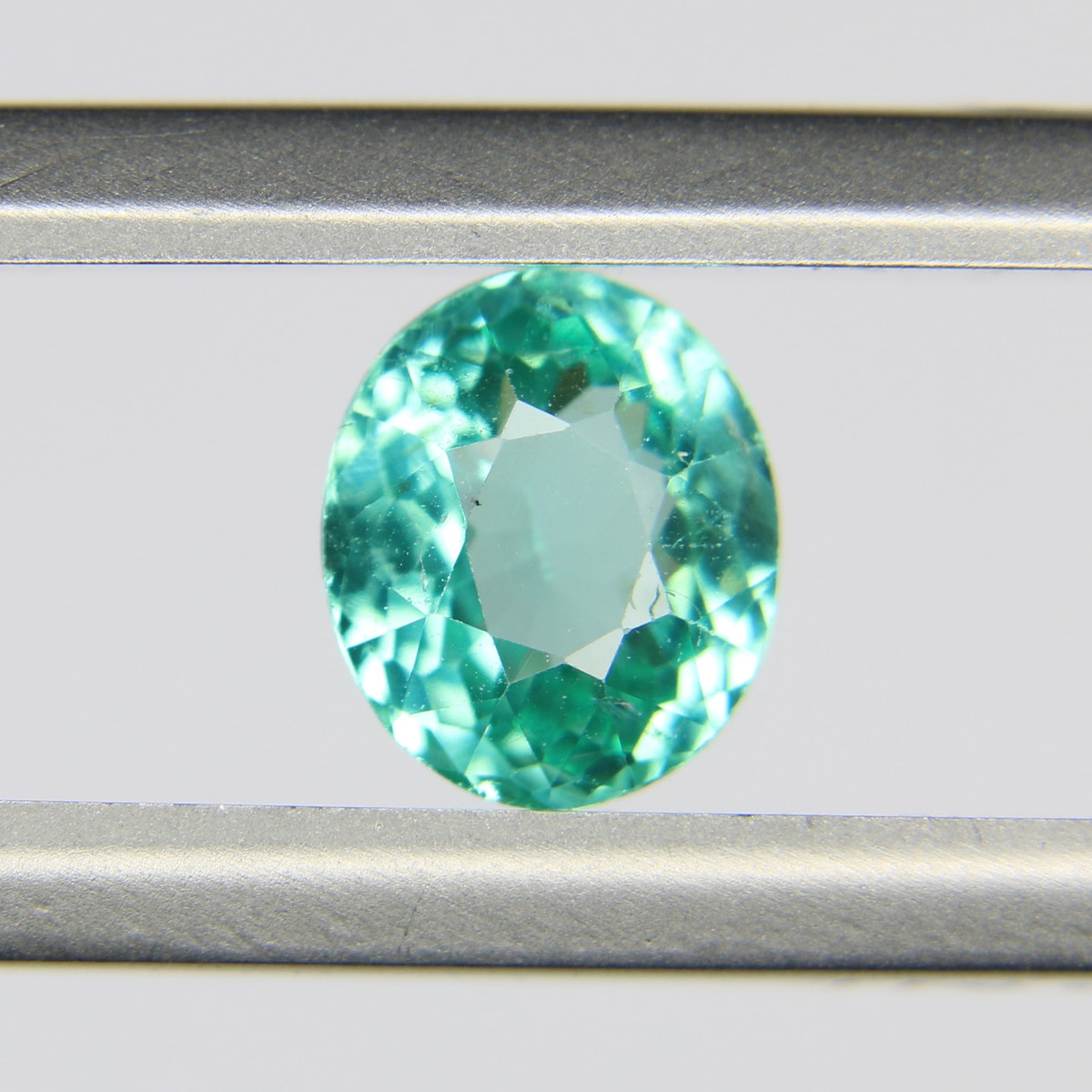 0.8ct faceted Apatite gemstone