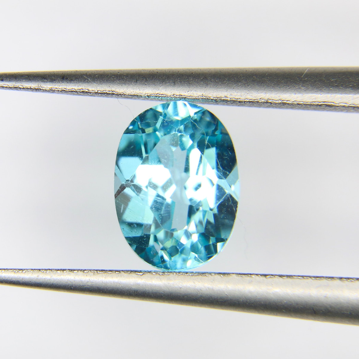 0.92ct faceted Apatite gemstone