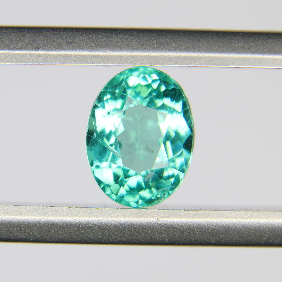 0.97ct faceted Apatite gemstone - alternate view 2