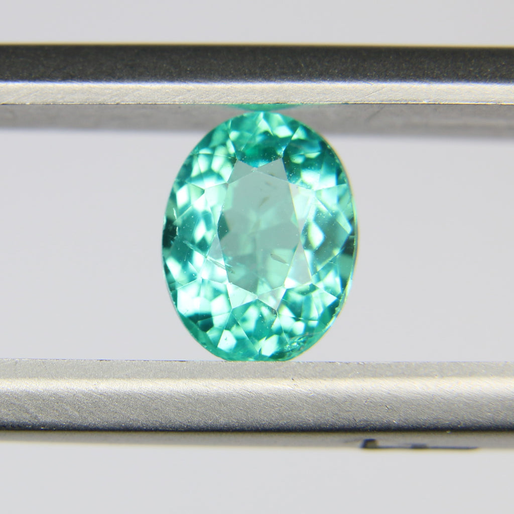 0.97ct faceted Apatite gemstone - alternate view 3