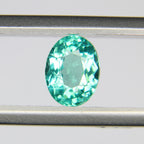 0.97ct faceted Apatite gemstone