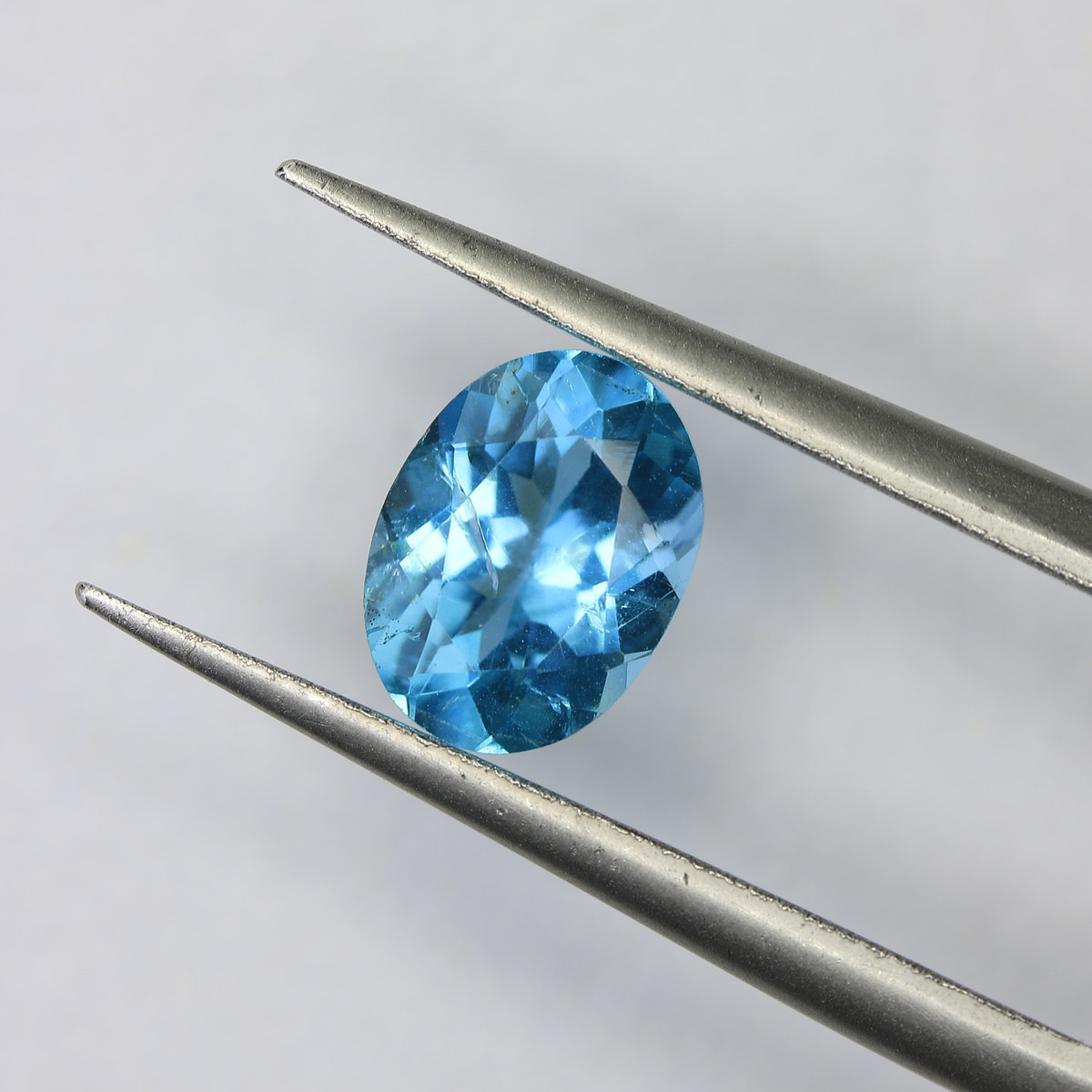 1.36ct faceted Apatite gemstone