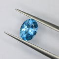 1.36ct faceted Apatite gemstone