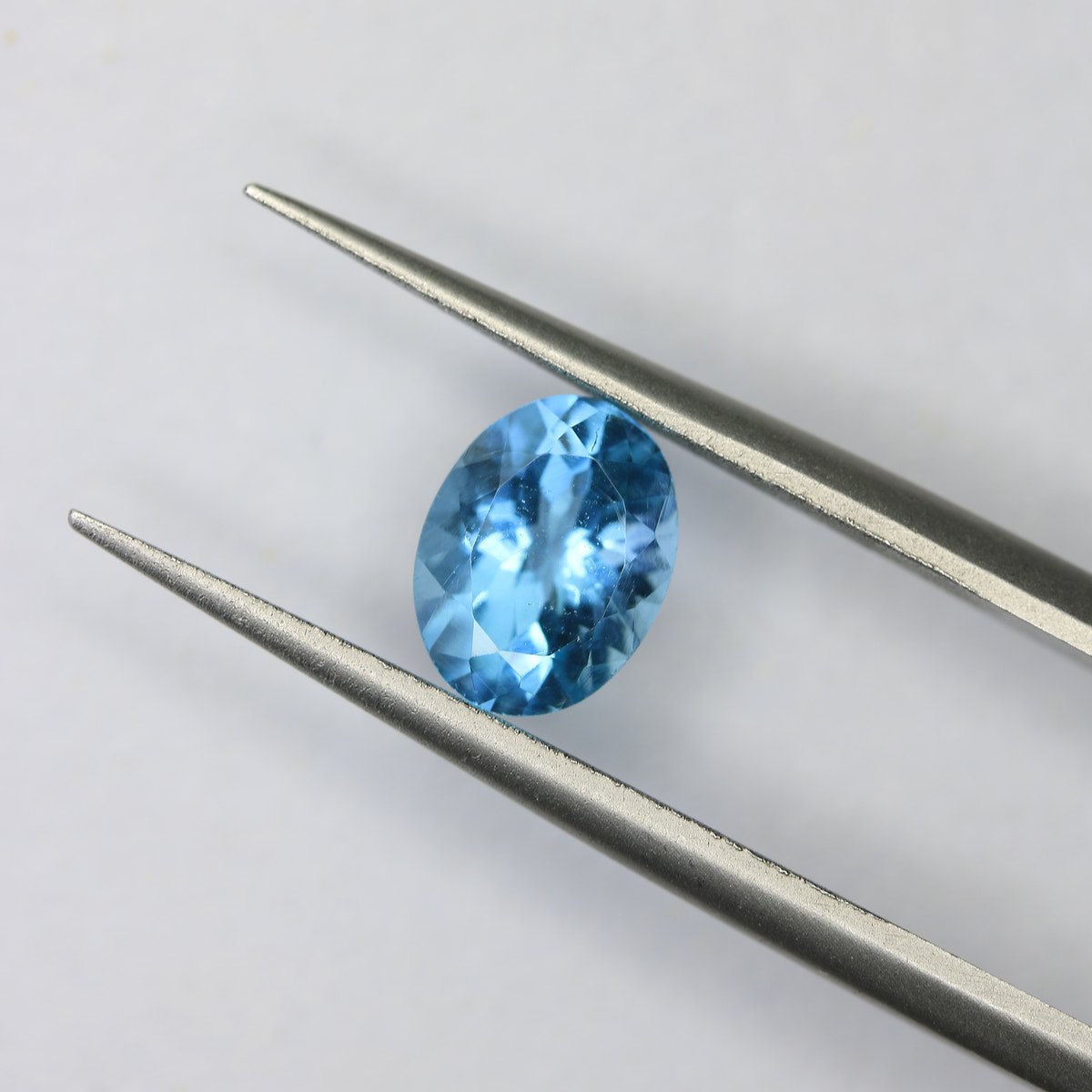 1.42ct faceted Apatite gemstone