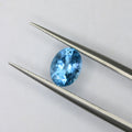 1.42ct faceted Apatite gemstone