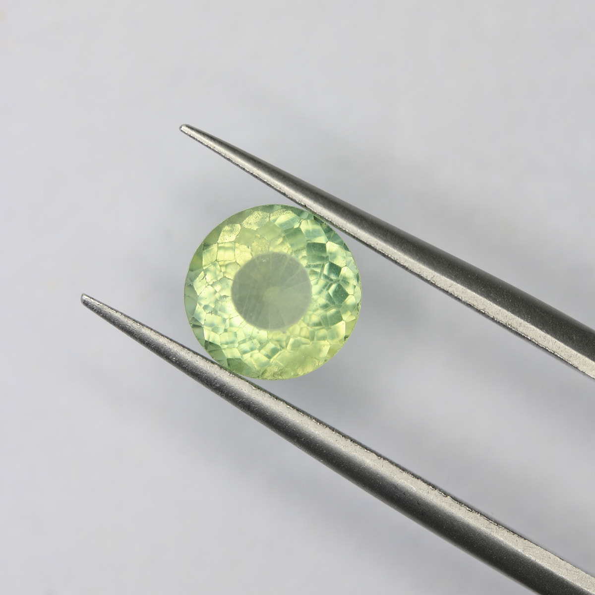 1.66ct faceted Apatite gemstone