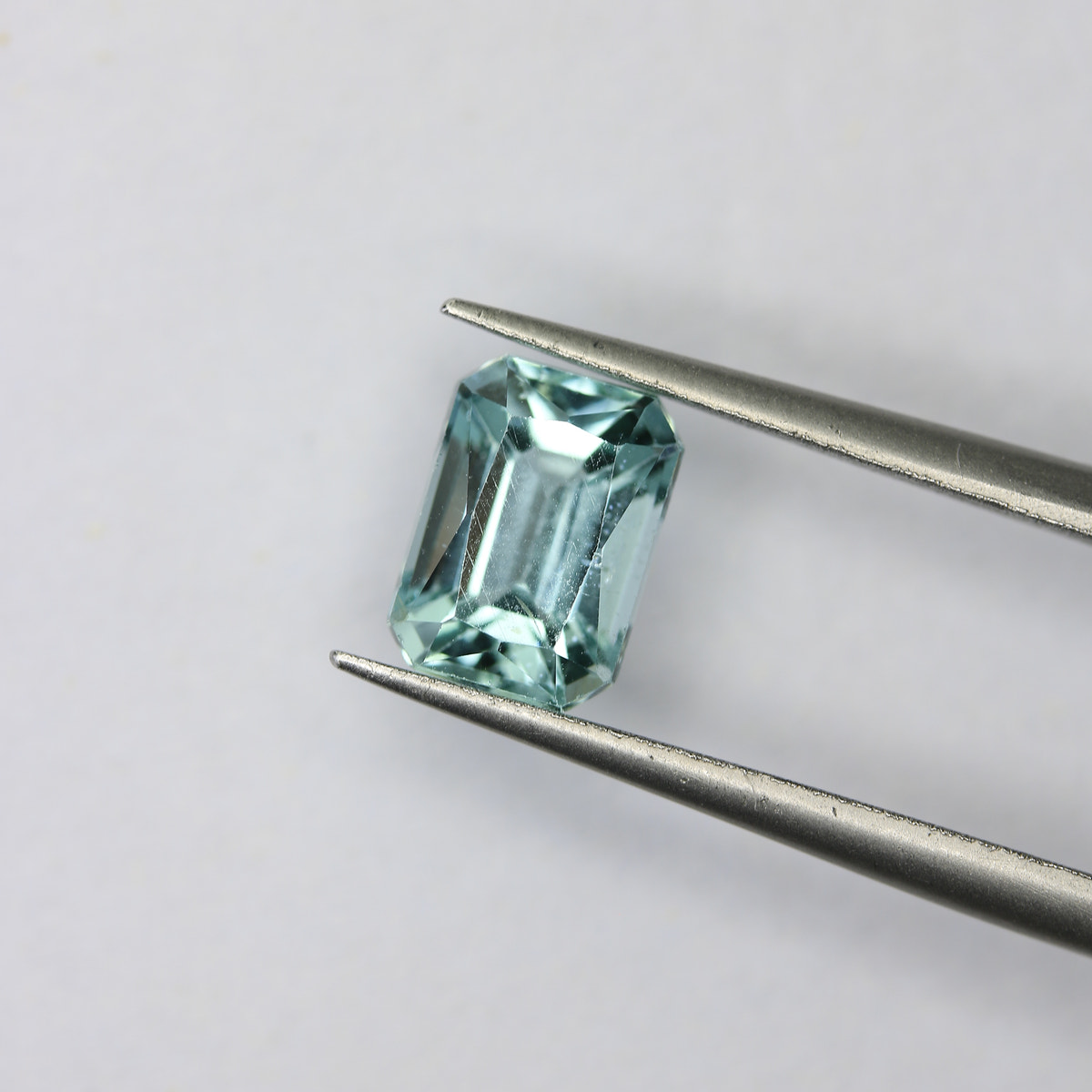 1.89ct faceted Apatite gemstone