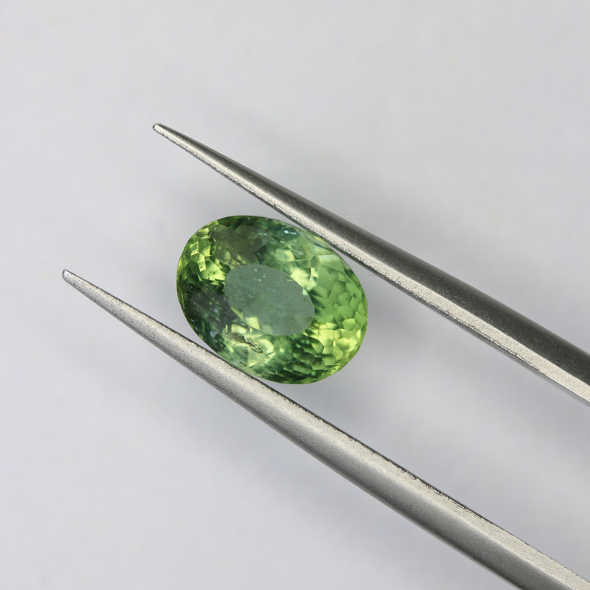 2.05ct faceted Apatite gemstone