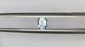 0.62ct faceted Aquamarine gemstone