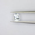 0.65ct faceted Aquamarine gemstone