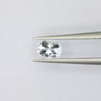 0.65ct faceted Aquamarine gemstone - alternate view 2