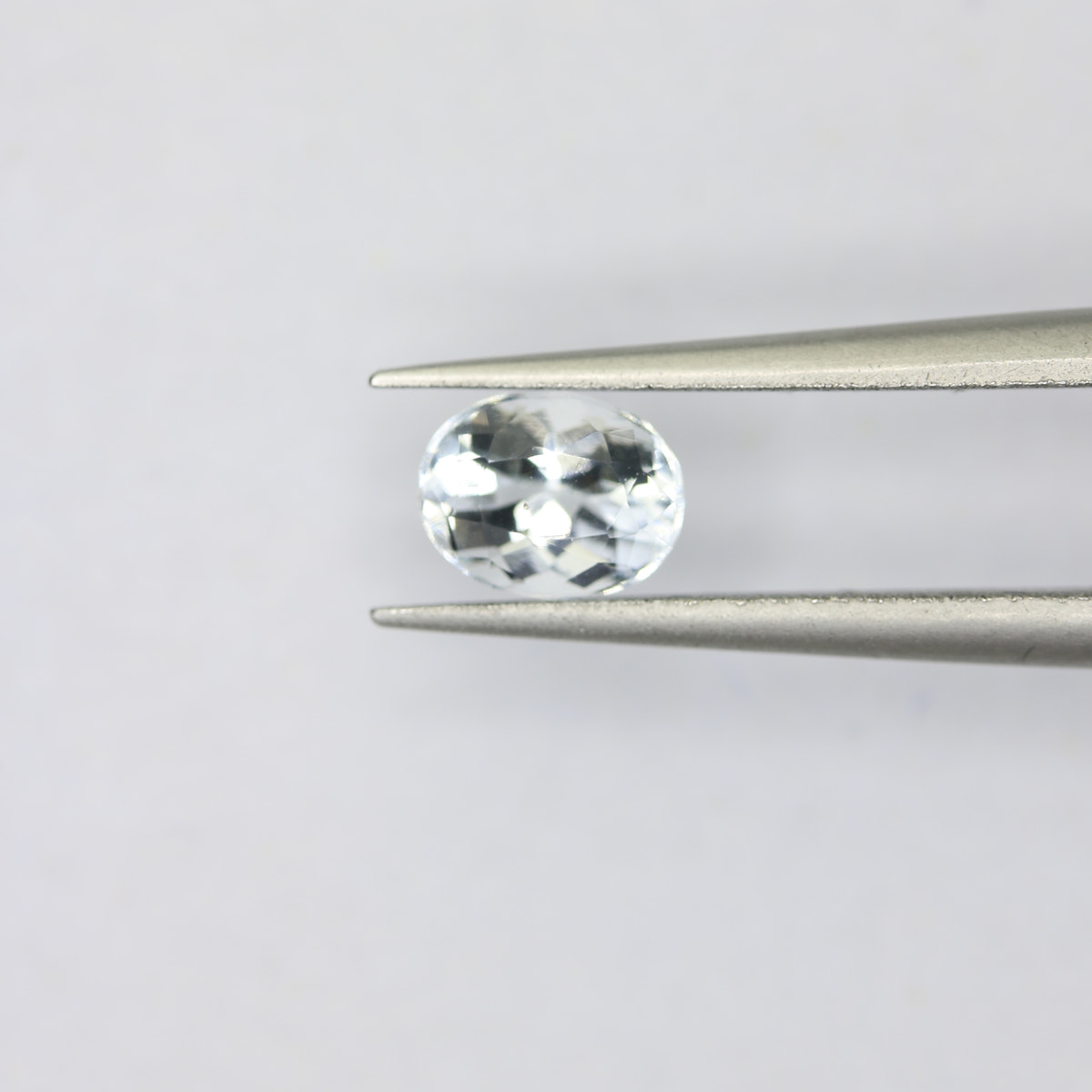 0.65ct faceted Aquamarine gemstone