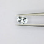 0.65ct faceted Aquamarine gemstone