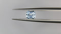 0.74ct faceted Aquamarine gemstone