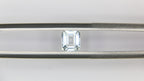 0.75ct faceted Aquamarine gemstone - alternate view 2