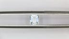 0.75ct faceted Aquamarine gemstone - alternate view 3