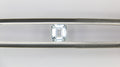 0.75ct faceted Aquamarine gemstone