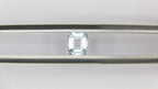 0.75ct faceted Aquamarine gemstone