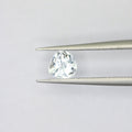 0.75ct faceted Aquamarine gemstone
