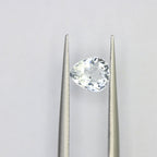 0.7ct faceted Aquamarine gemstone - alternate view 2