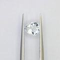 0.7ct faceted Aquamarine gemstone