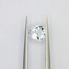 0.7ct faceted Aquamarine gemstone