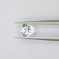 0.7ct faceted Aquamarine gemstone