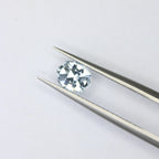 0.86ct faceted Aquamarine gemstone - alternate view 2