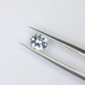 0.86ct faceted Aquamarine gemstone