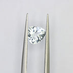 0.8ct faceted Aquamarine gemstone - alternate view 2